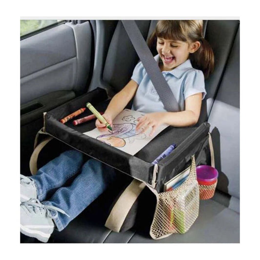 Mesa Portátil para silla de niños para vehículo.